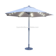 Best quality with LED umbrella for plants travel umbrella umbrella garden outdoor